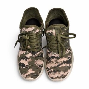 Camo Sneakers Lightweight Running‎ Shoes Walking Casual Comfort Size 5